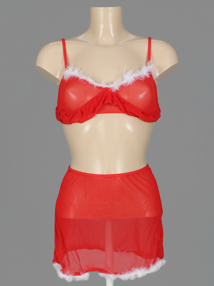 Комплект (бюстгальтер, юбка)