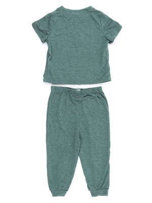 Комплект (брюки, футболка)