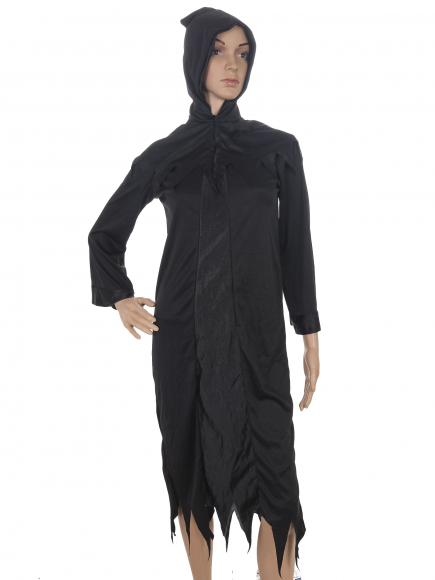 Комплект (платье, капюшон)