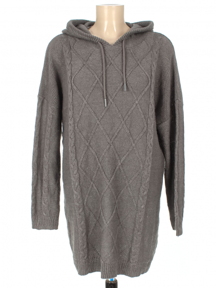 Кофта удлинённая