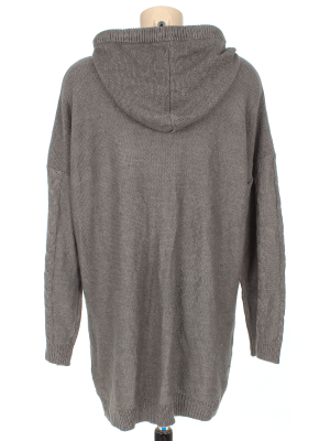 Кофта удлинённая