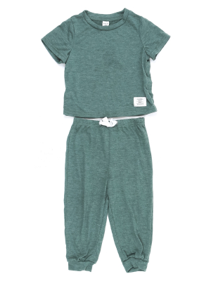 Комплект (брюки, футболка)