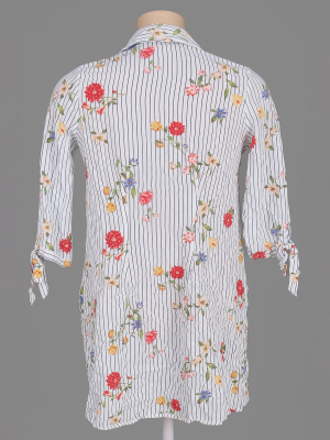 Рубашка удлиненная