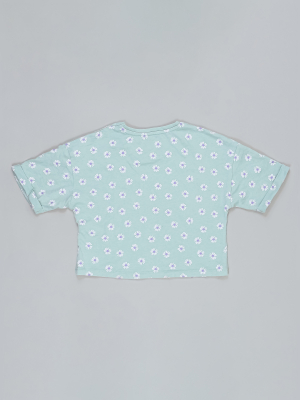 Футболка укороченная