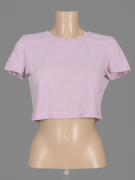 Футболка укороченная