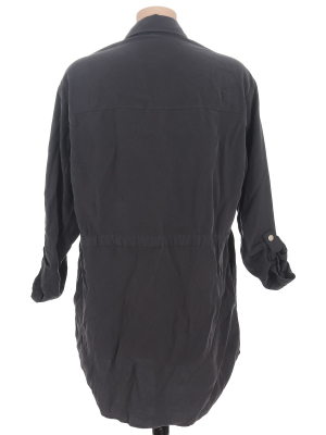 Рубашка удлиненная