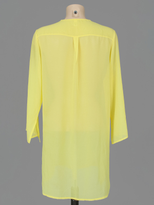 Блуза удлинённая