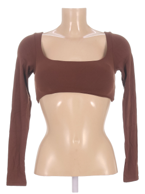 Кофта укороченная