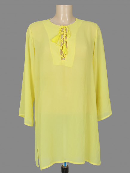 Блуза удлинённая