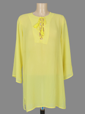 Блуза удлинённая