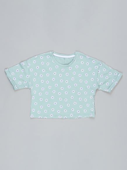 Футболка укороченная