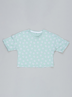 Футболка укороченная