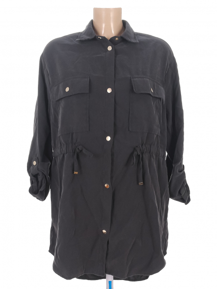 Рубашка удлиненная