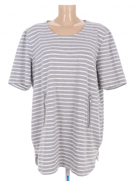 Футболка удлиненная