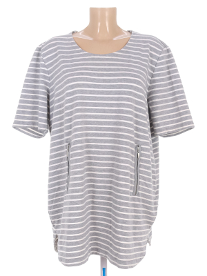 Футболка удлиненная