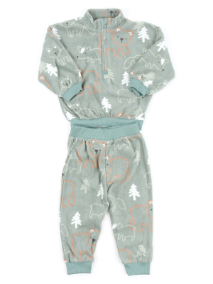 Комплект (кофта, брюки)