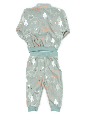 Комплект (кофта, брюки)