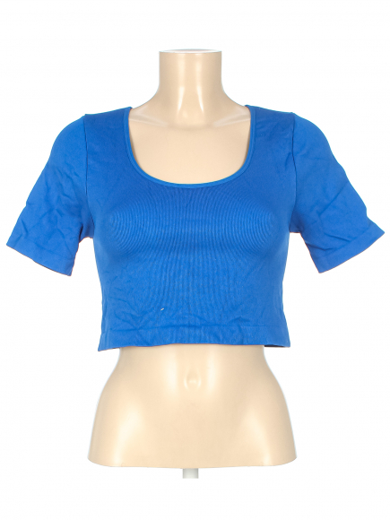 Футболка укороченная