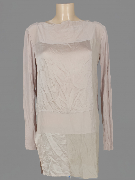 Блуза удлинённая