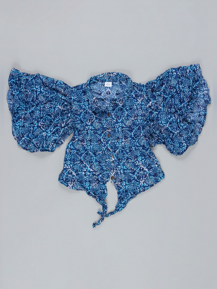 Рубашка укороченная