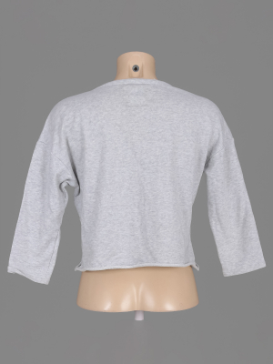 Кофта укороченная