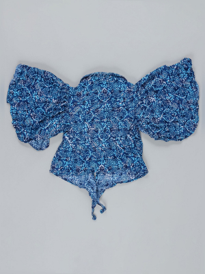 Рубашка укороченная