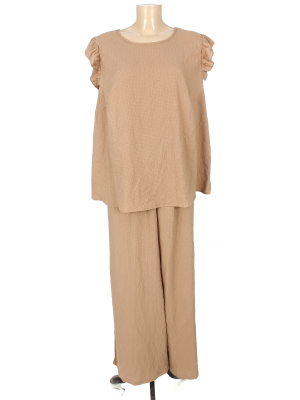 Комплект (брюки, блуза)