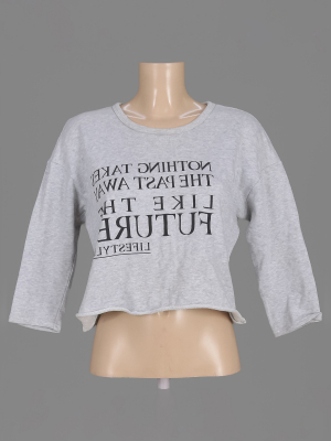 Кофта укороченная