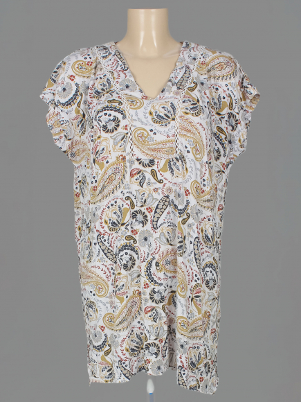 Футболка удлиненная