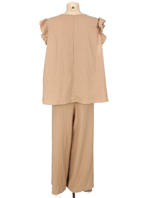 Комплект (брюки, блуза)