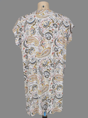 Футболка удлиненная