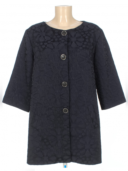 Жакет удлиненный