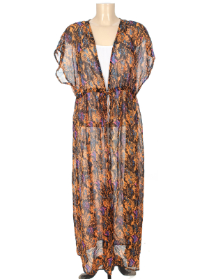 Накидка пляжная