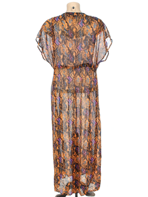 Накидка пляжная