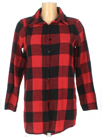 Рубашка удлиненная