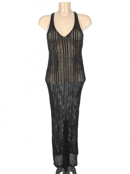 Платье пляжное