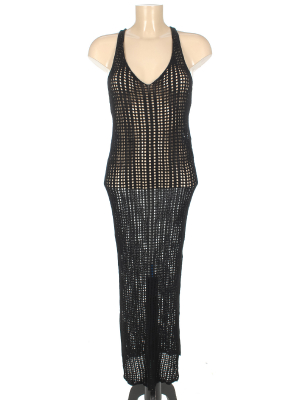 Платье пляжное