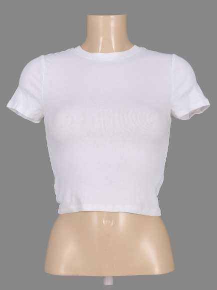 Футболка укороченная