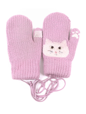 Варежки детские