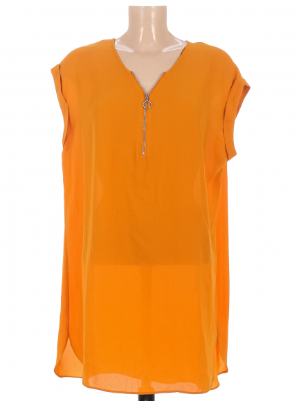 Блуза удлинённая