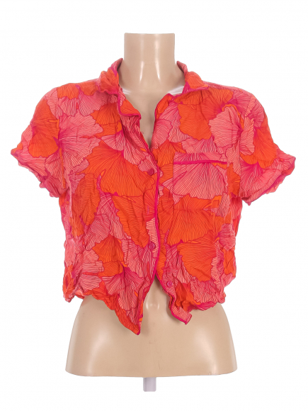 Рубашка укороченная