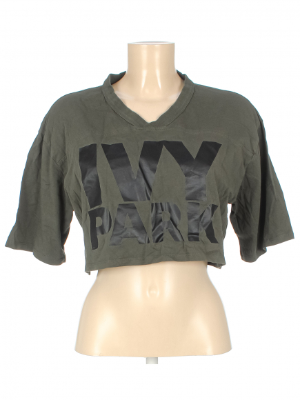 Футболка укороченная