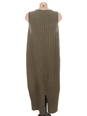 Комплект (платье, кардиган)