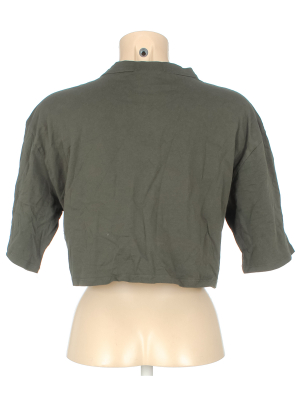 Футболка укороченная