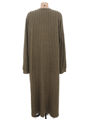 Комплект (платье, кардиган)