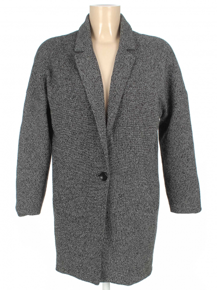 Жакет удлиненный