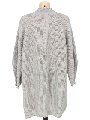 Кофта удлинённая