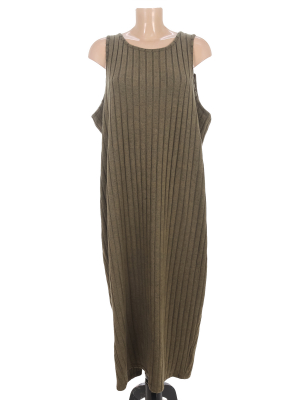 Комплект (платье, кардиган)