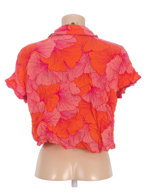 Рубашка укороченная