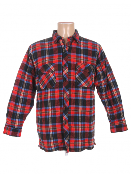 Рубашка утеплённая